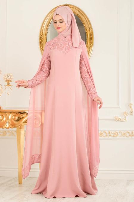 formal dresses dusty rose