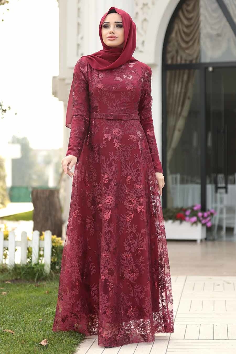 hijab evening dresses 2018