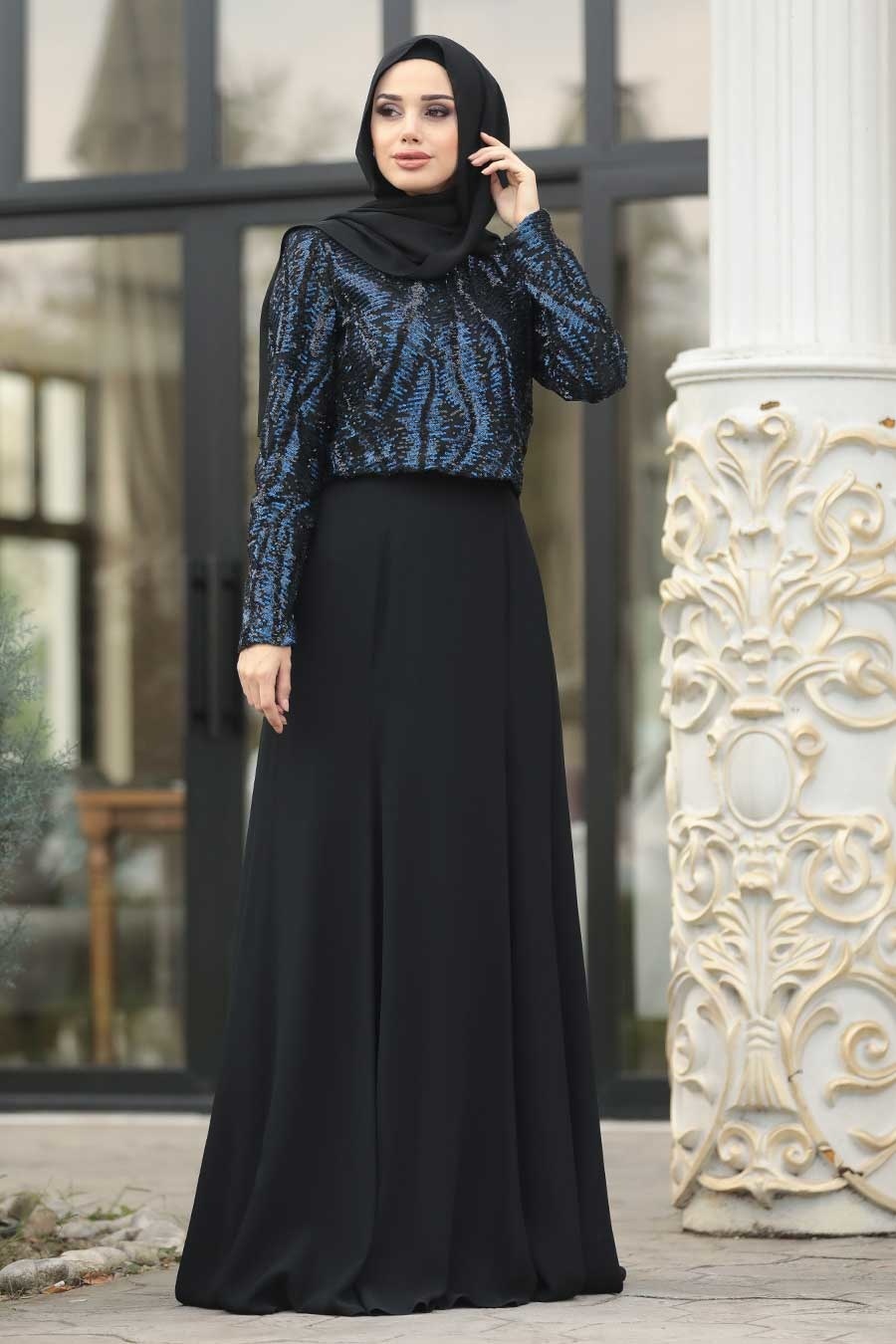 hijab evening dresses