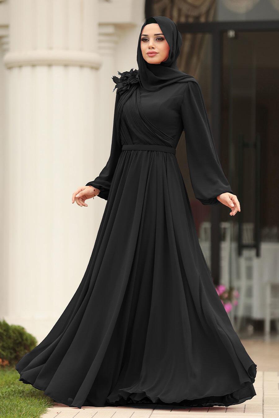 fashion hijab evening dresses