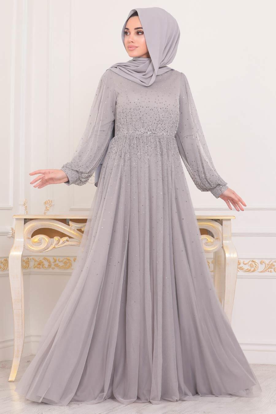 evening gown hijab