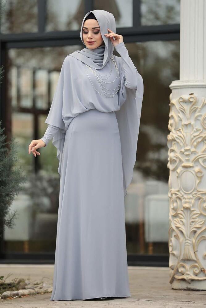hijab evening dresses 2018