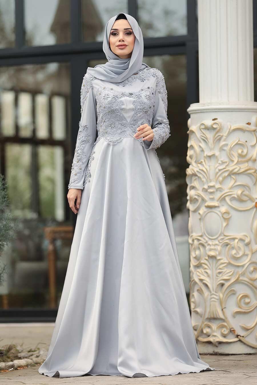 evening gown hijab