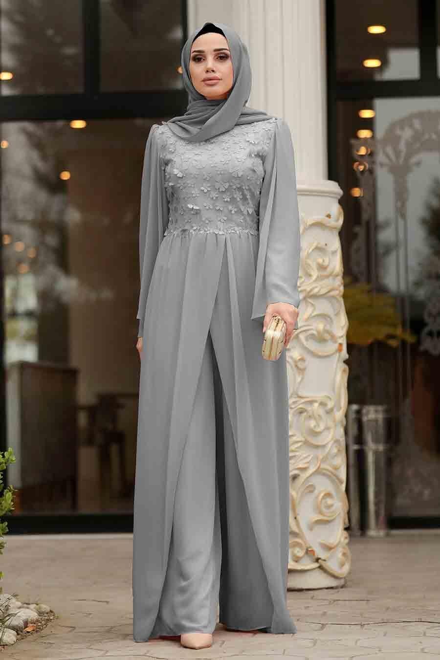 evening jump suit