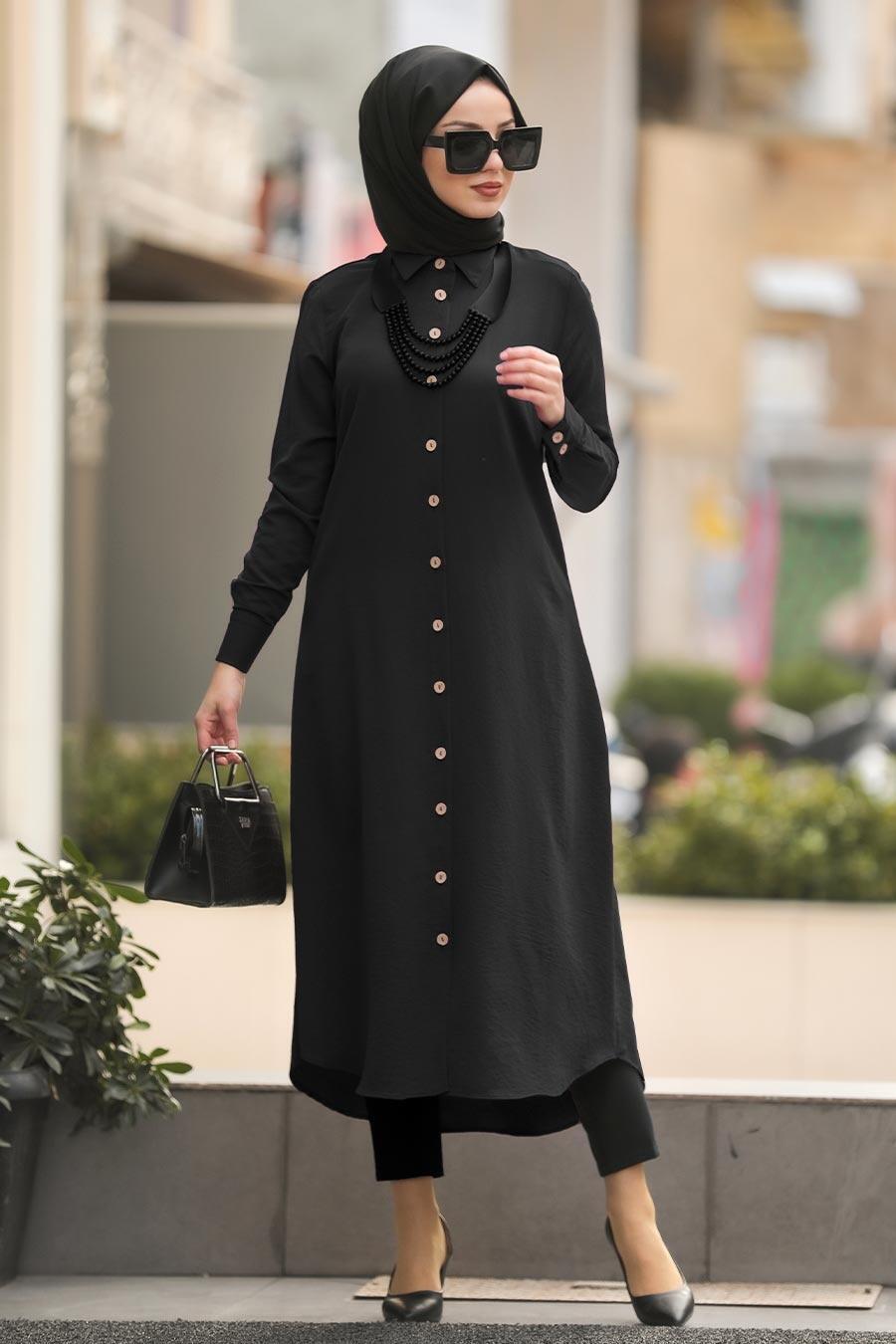 black outfit hijab