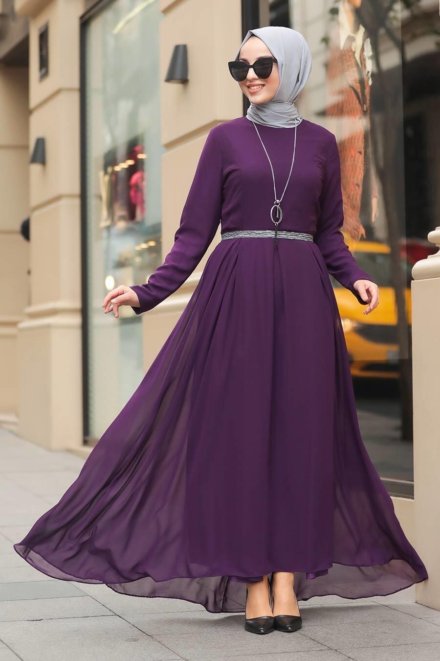 dark purple dresses