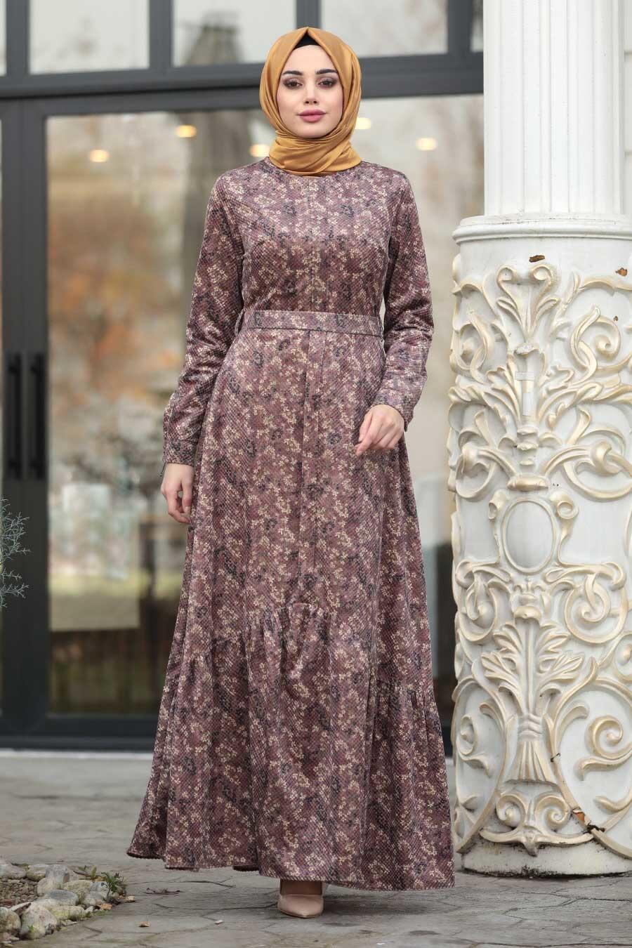velvet dusty rose dress