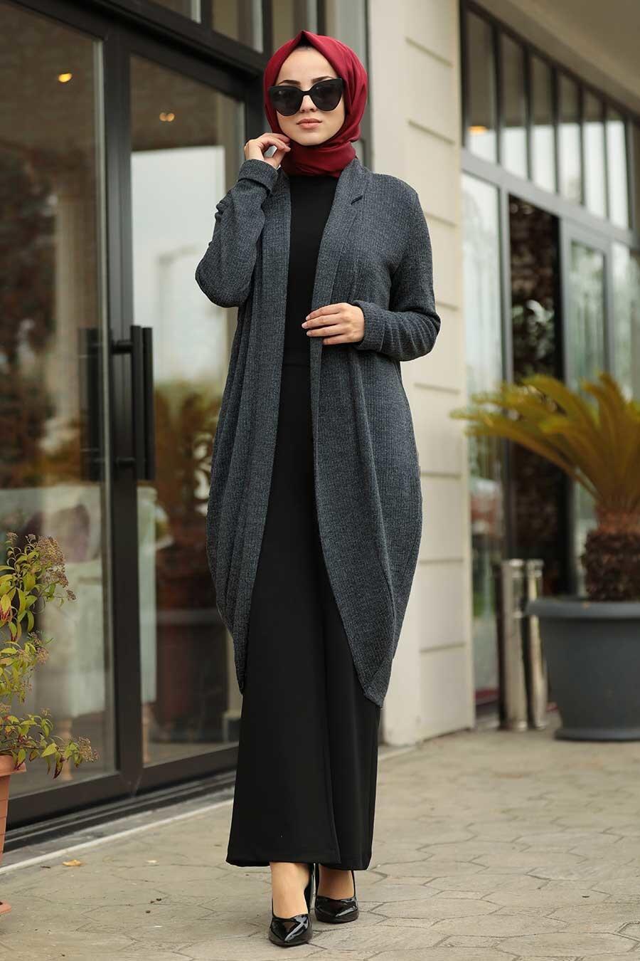 style hijab cardigan