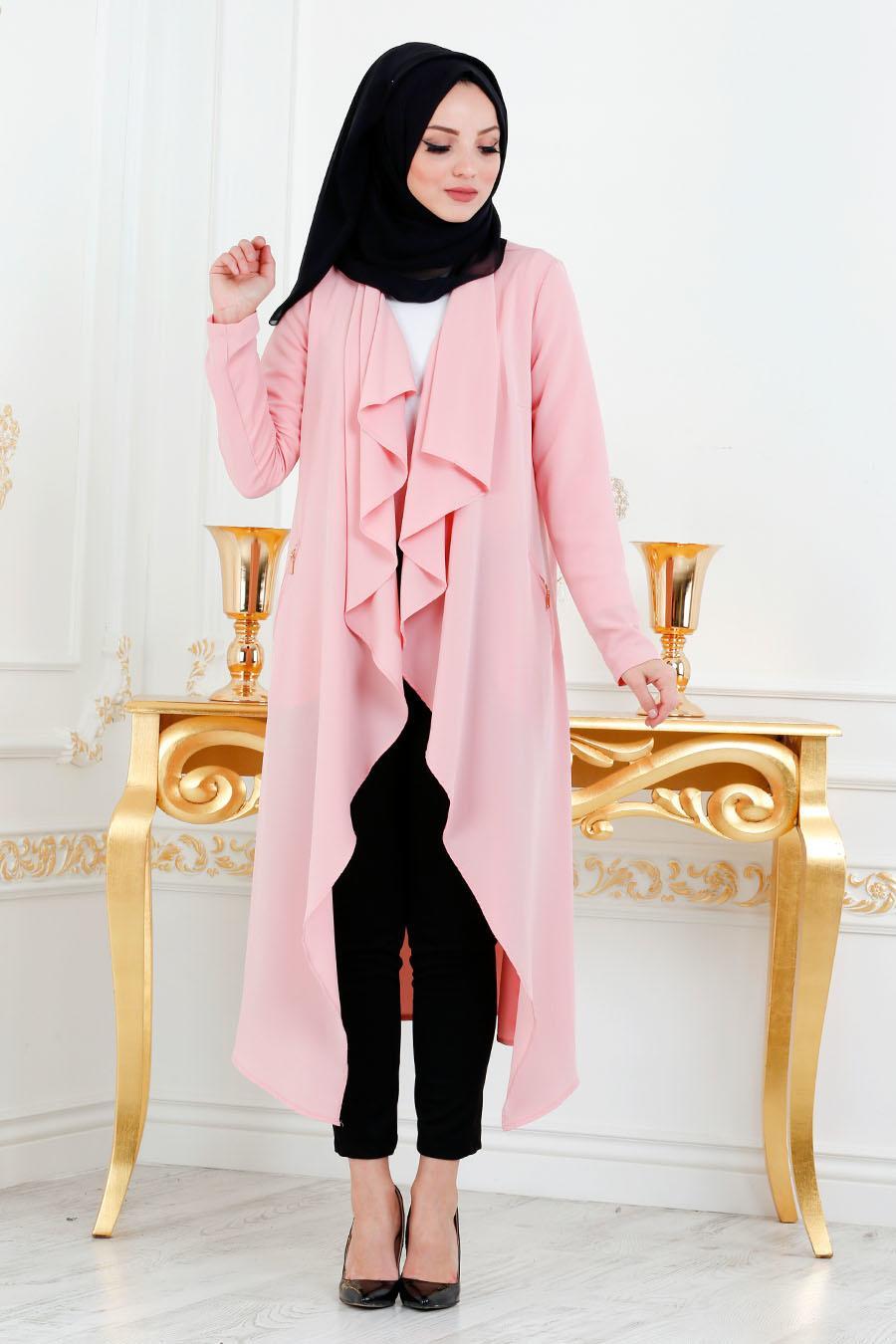 style hijab cardigan